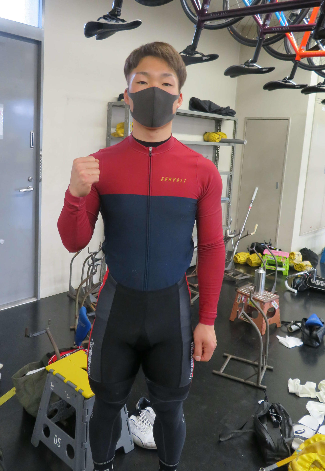 調整十分の福永大智が、自力発揮で押し切りを狙う