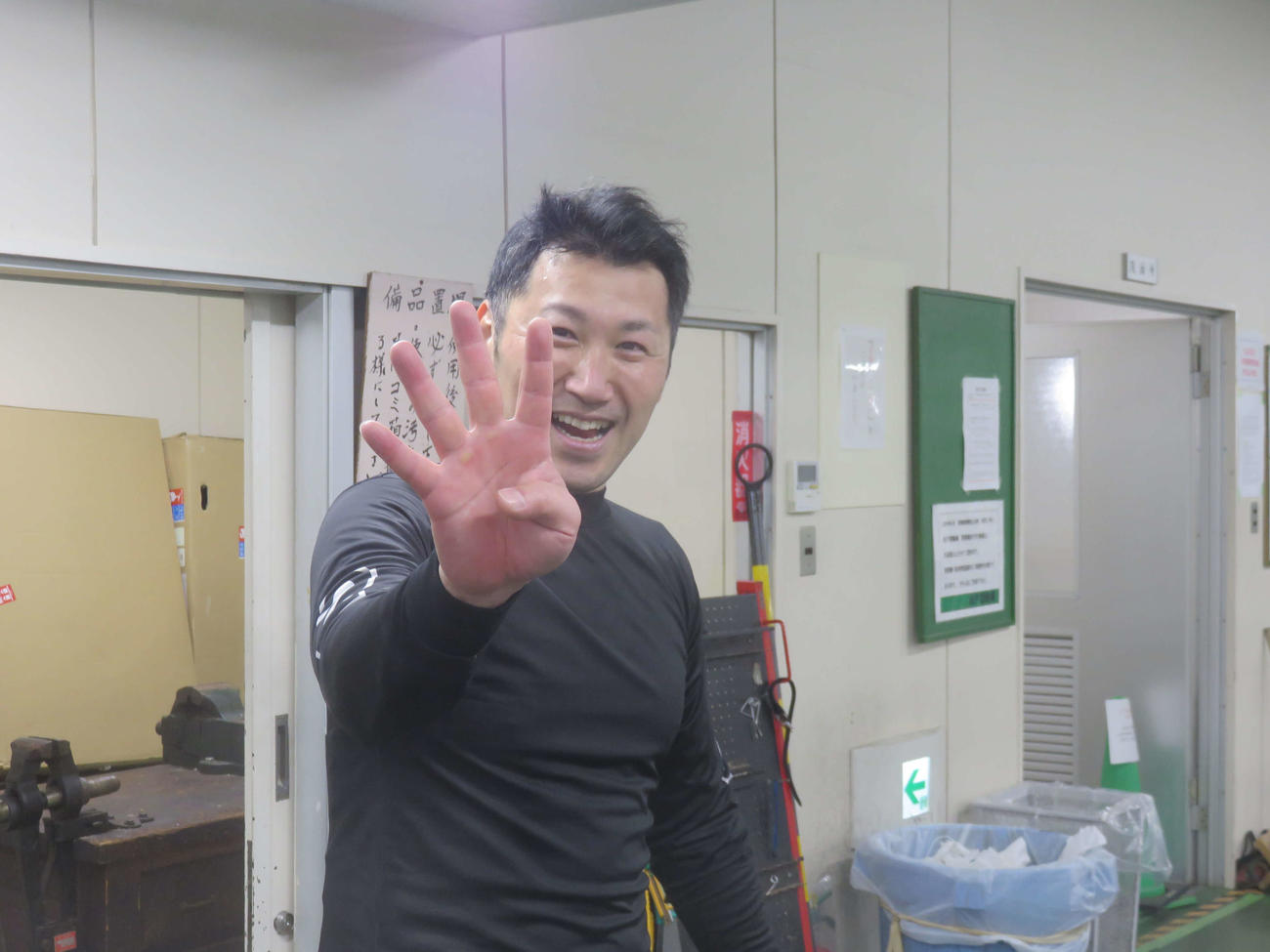 節目の400勝を達成した桜井学