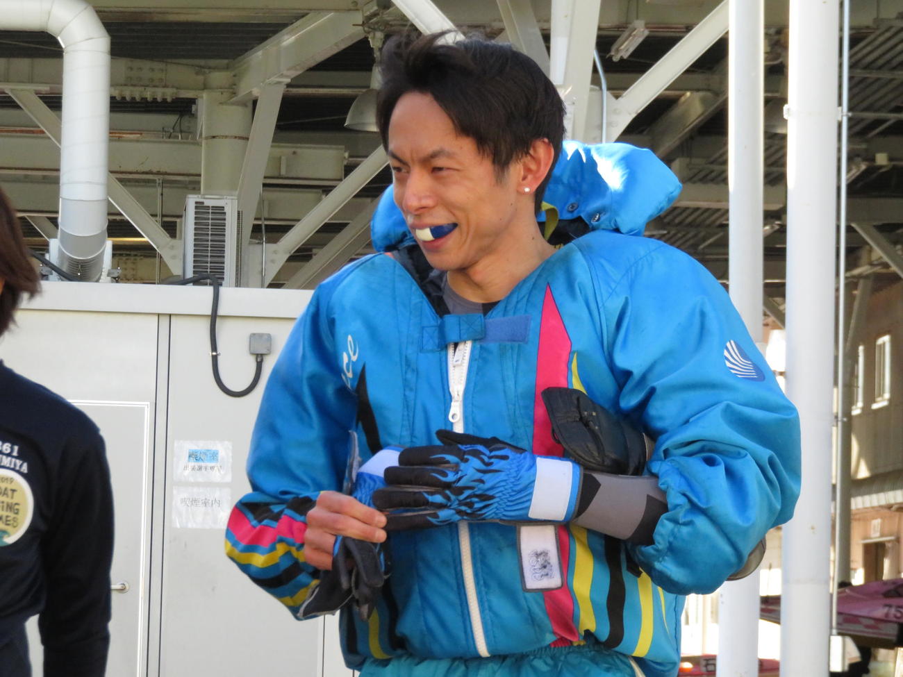 1着を奪い準優入りの長田頼宗