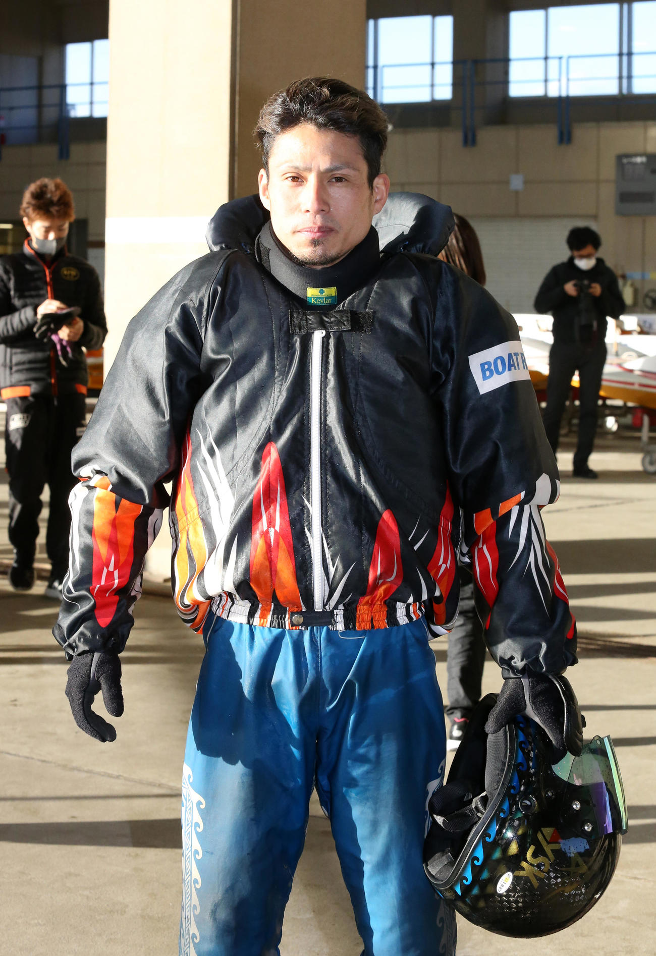 原田篤志（撮影・菊川光一）