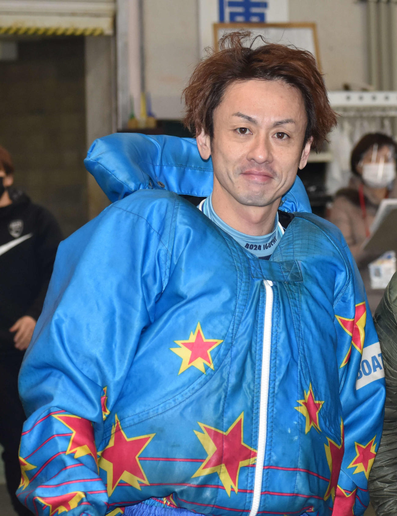 井口佳典が今年2度目のVへ王手をかけた