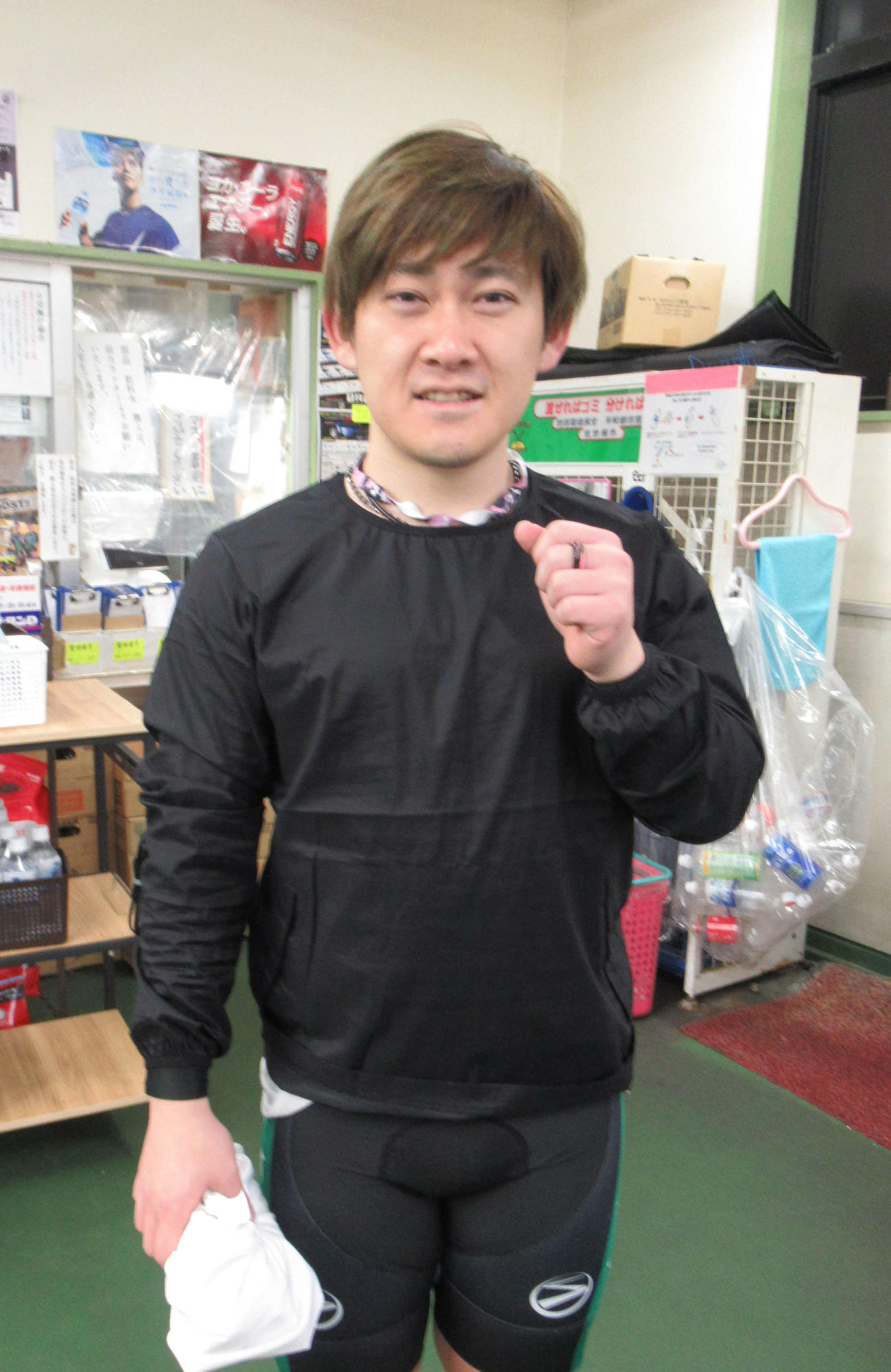 連勝で決勝進出の加藤健一が侮れない