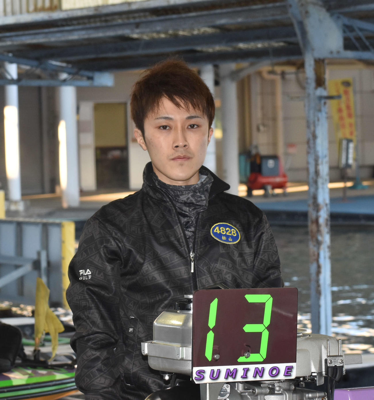 前検好感触を得た松山将吾が、初日好発進を狙う