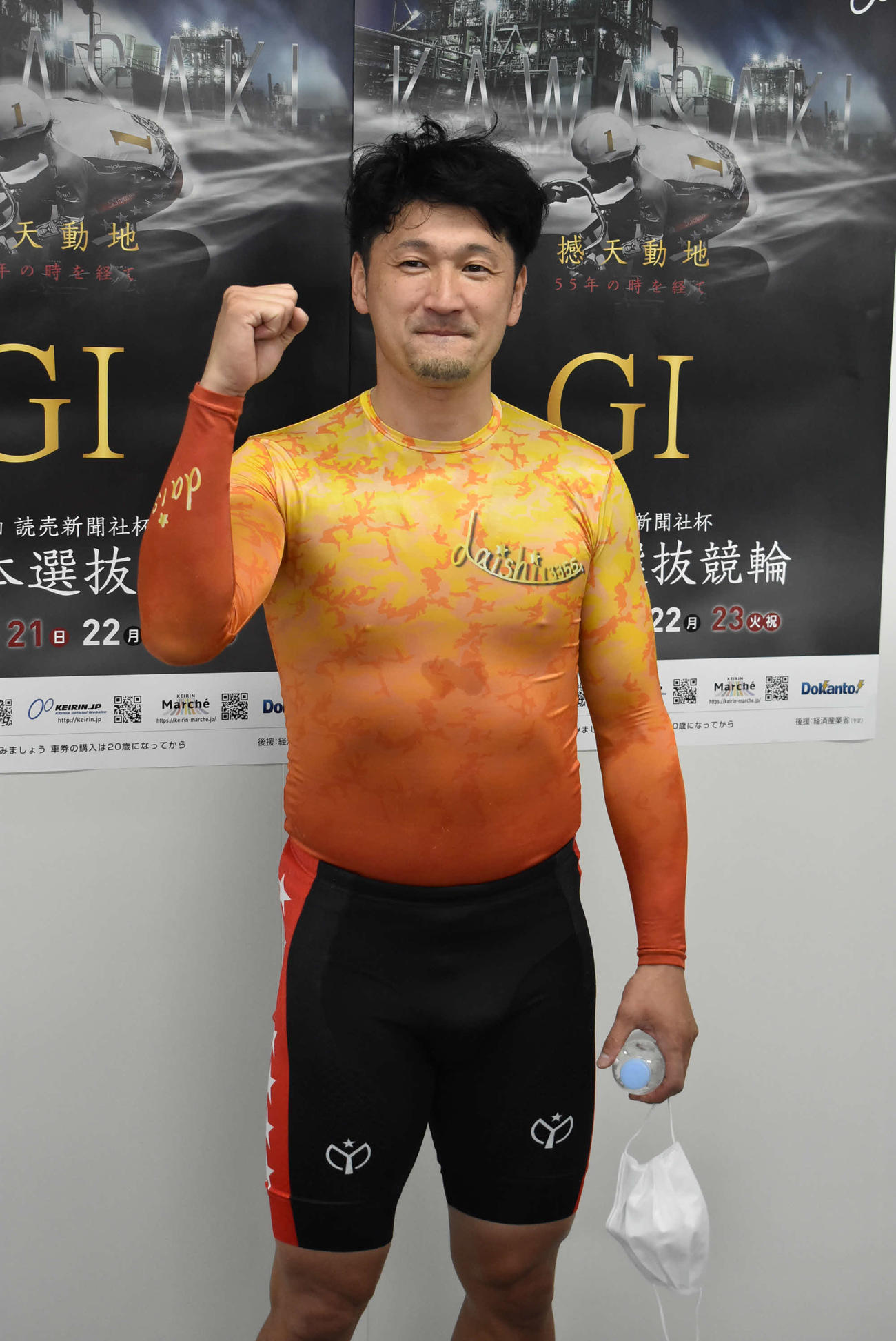 今年のG1オープニングレースは、ベテラン桑原大志が決めた