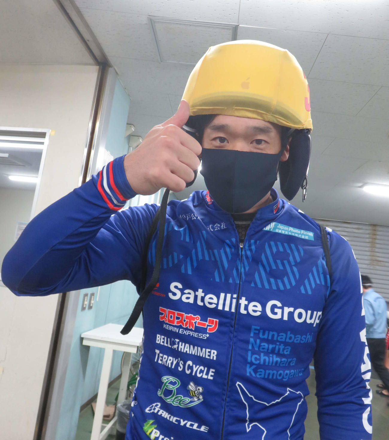 前場所でS級初勝利を挙げた花田将司が単騎で一発を狙う（撮影・栗田文人）