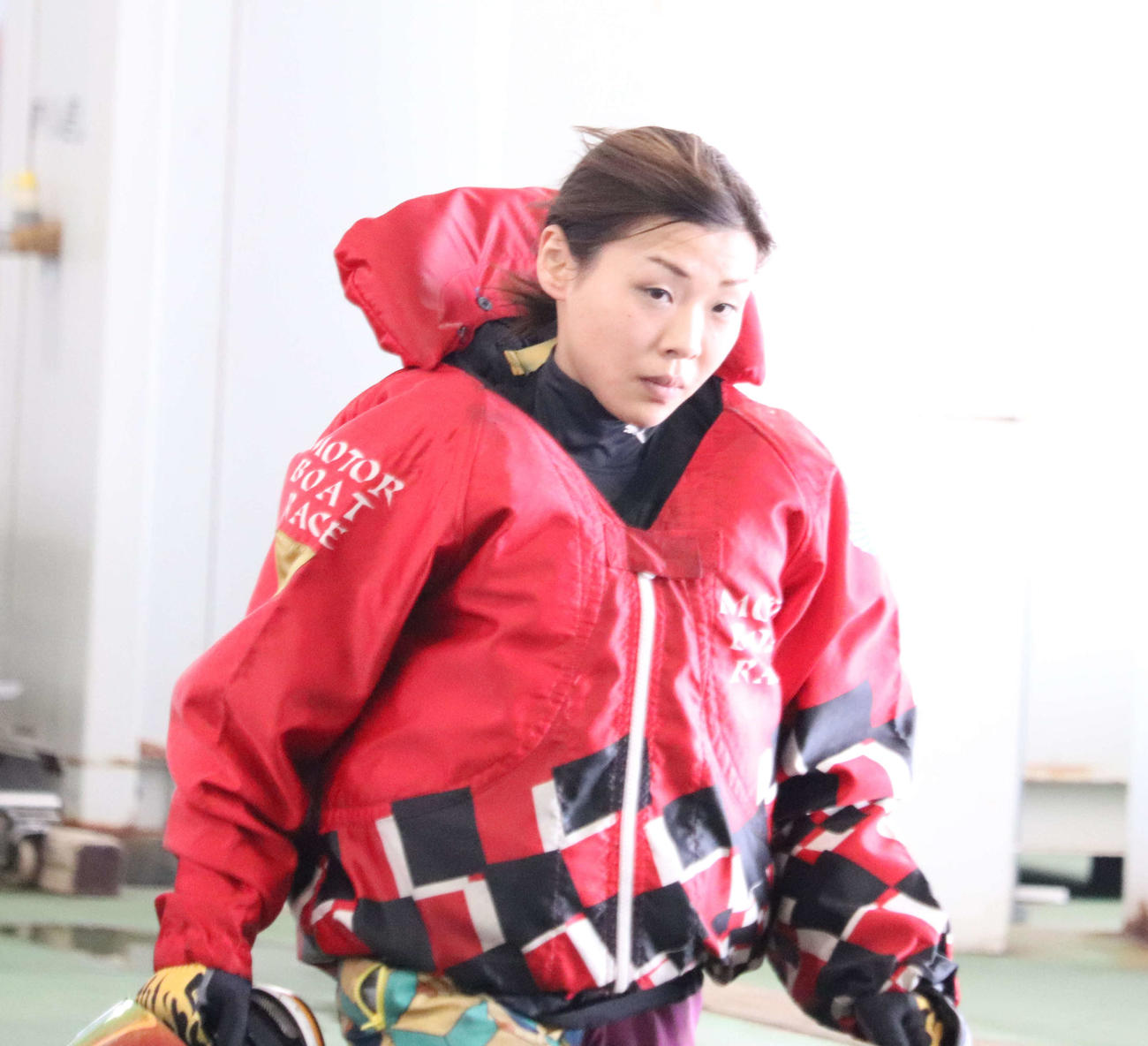 大石真央が地元初勝利へモチベーションを高めた