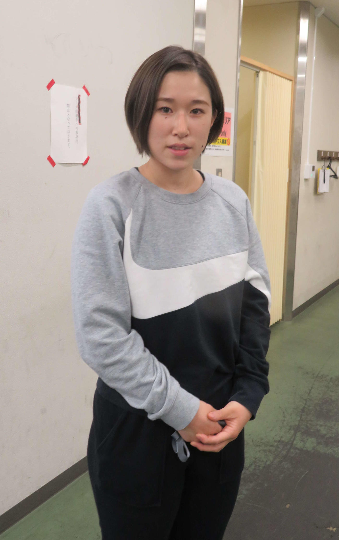 ケガからの復帰戦を鋭く追い込んで快勝した吉村早耶香