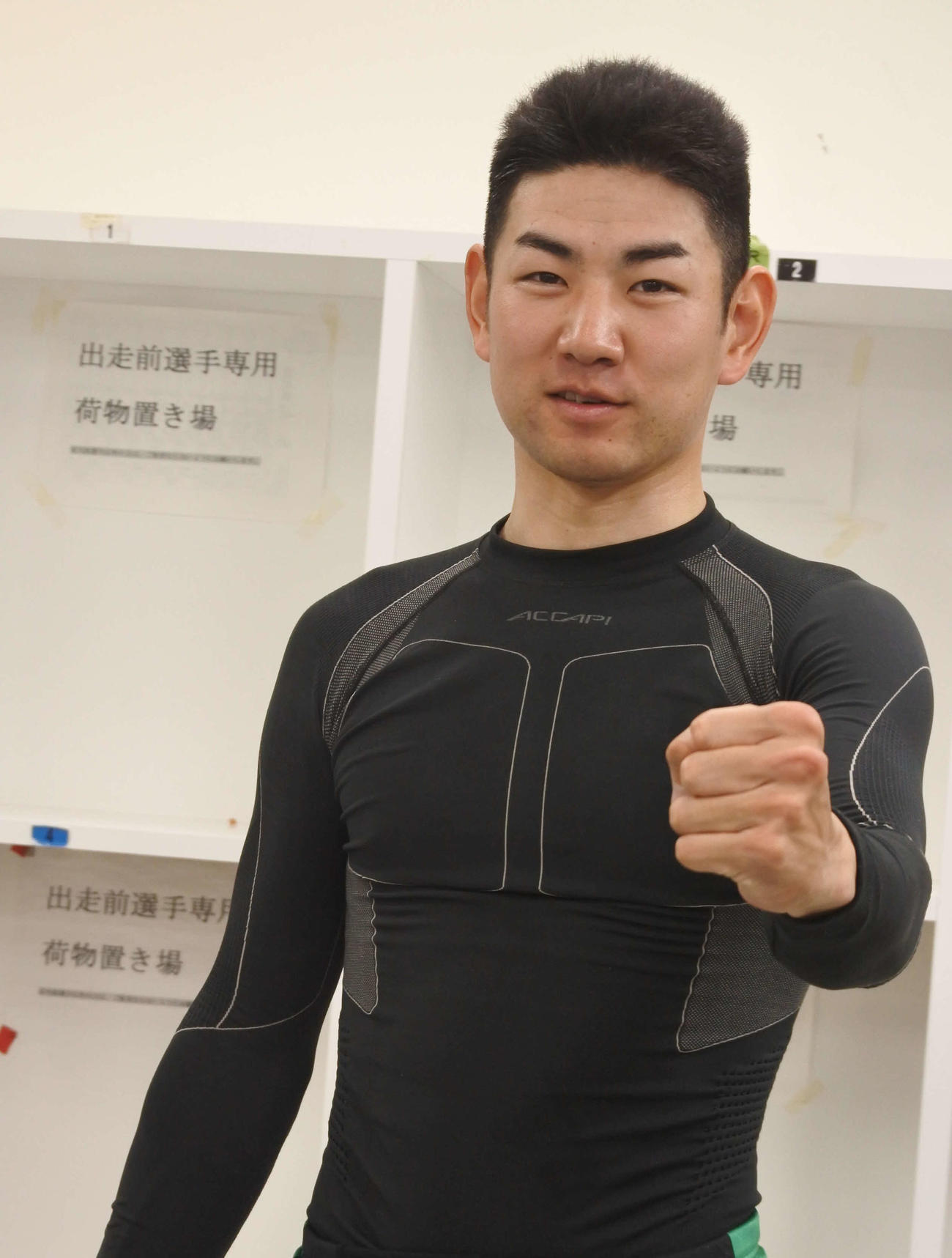 地元の藤井侑吾が完全Vを目指す