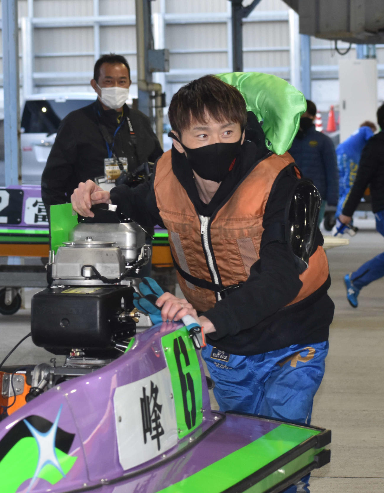 峰竜太が貫禄の走りで初日連勝を飾った
