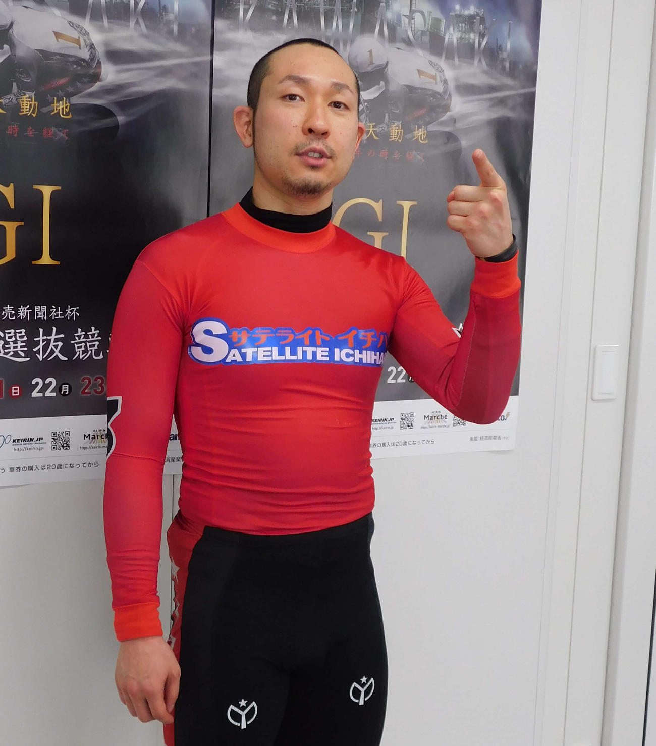 根田空史を差し切り準決一番乗りを決めた鈴木裕