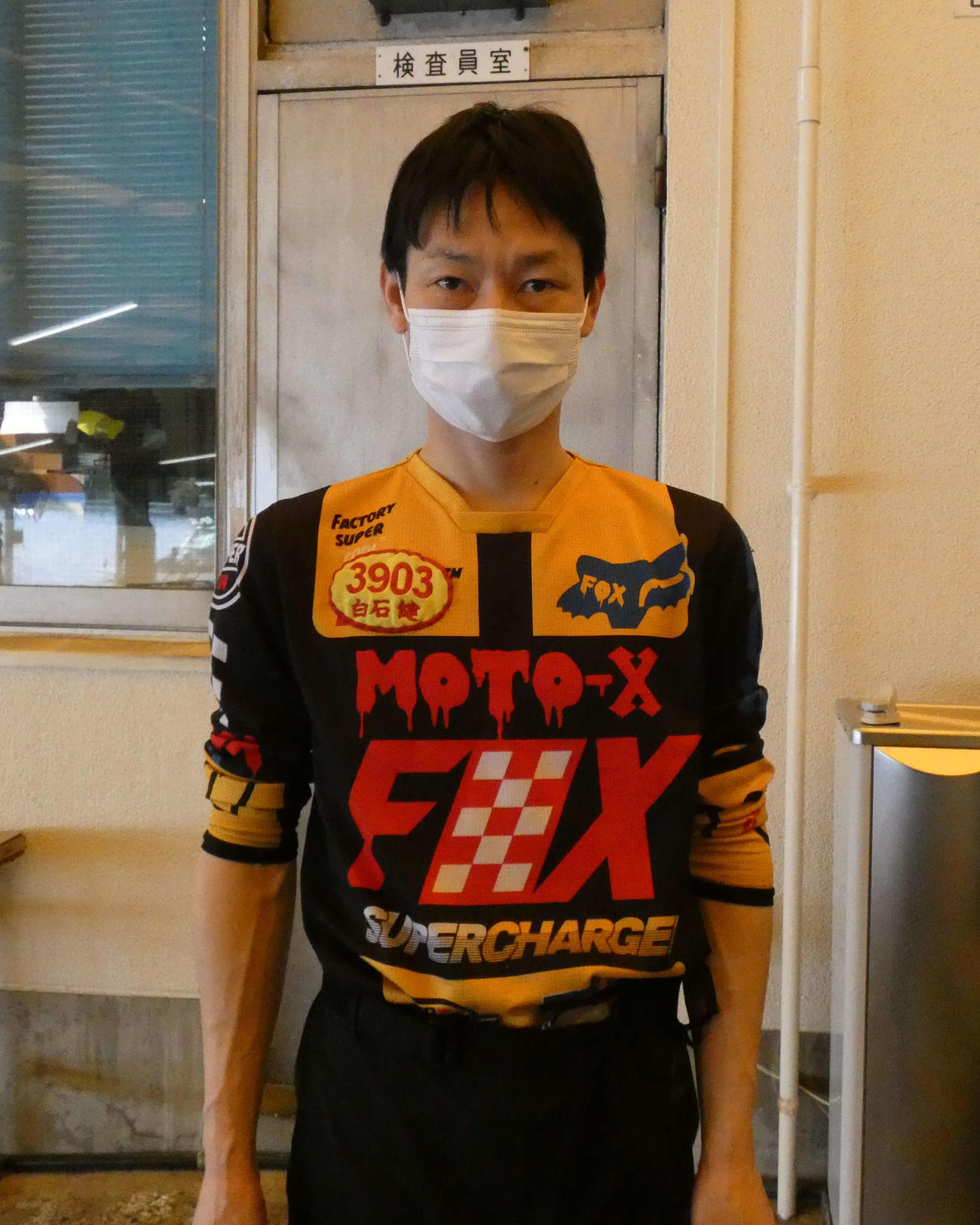 優勝戦絶好枠に乗る白石健。V逃げなるか