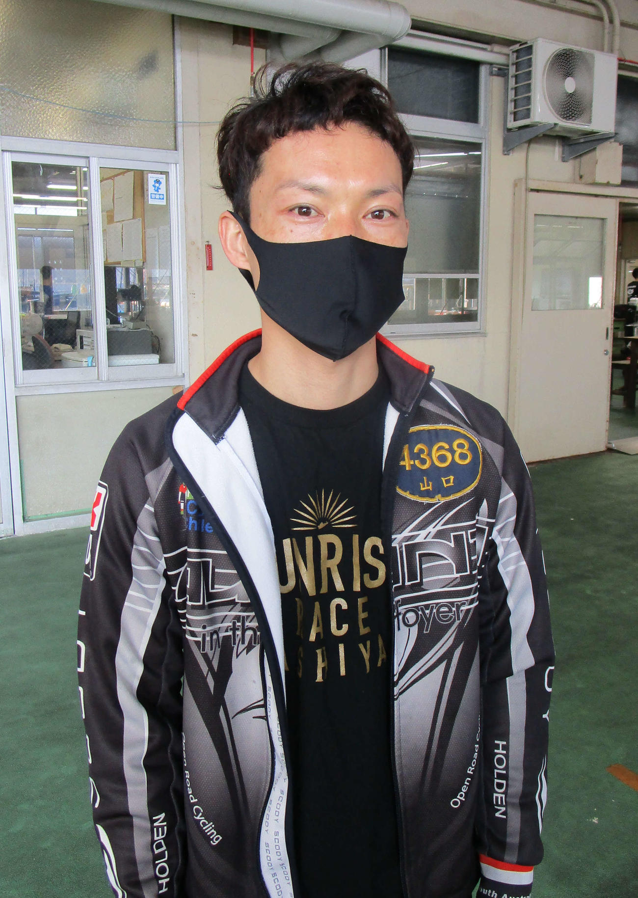 初日3Rを5コースからまくり差して勝った山口隆史は63号機に手応え十分