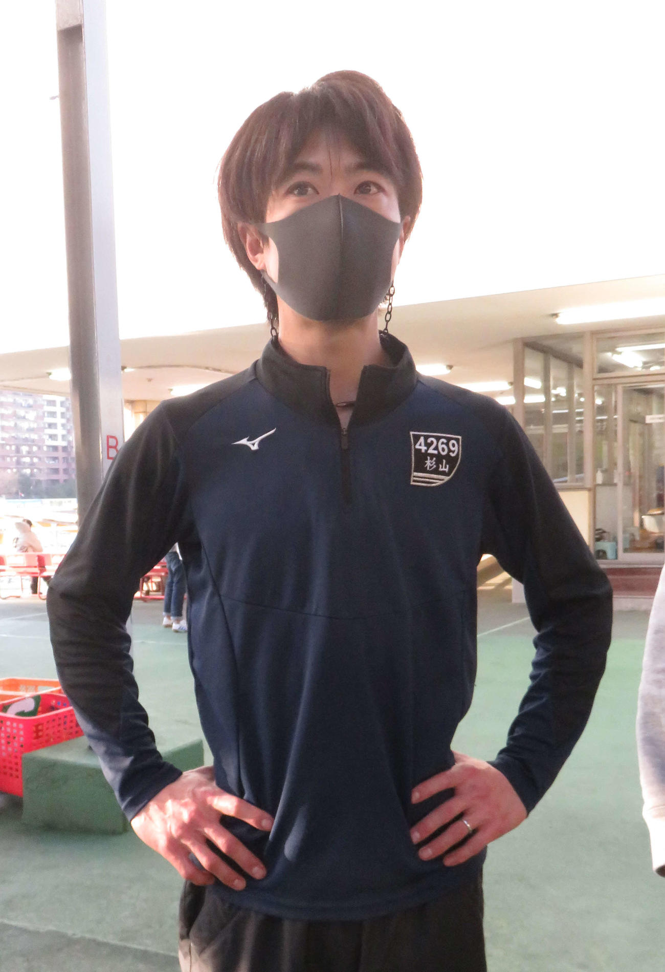 優勝戦1枠取りへ意気込む杉山裕也