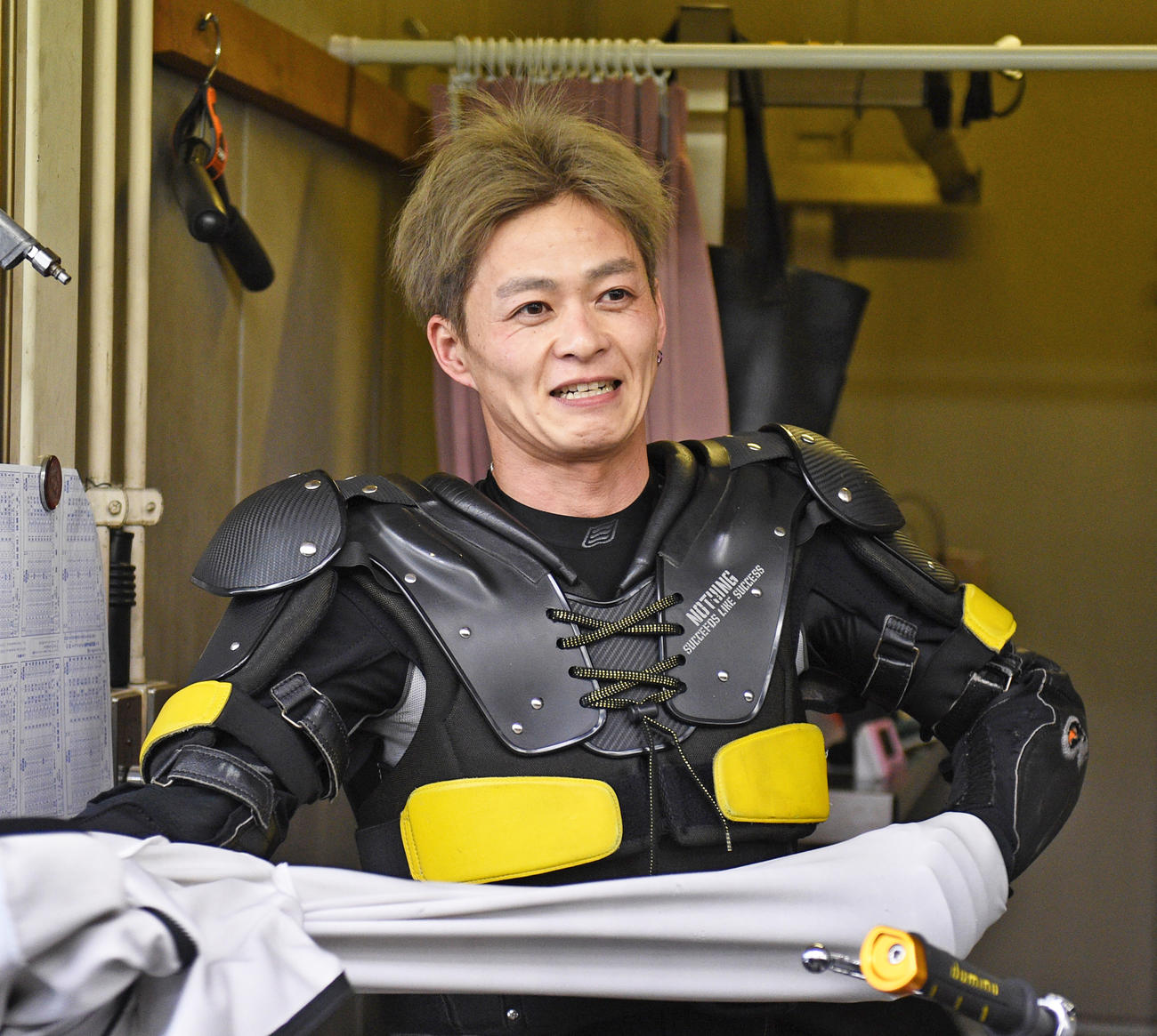 準々決勝6Rで1着の早川清太郎（撮影・柴田隆二）