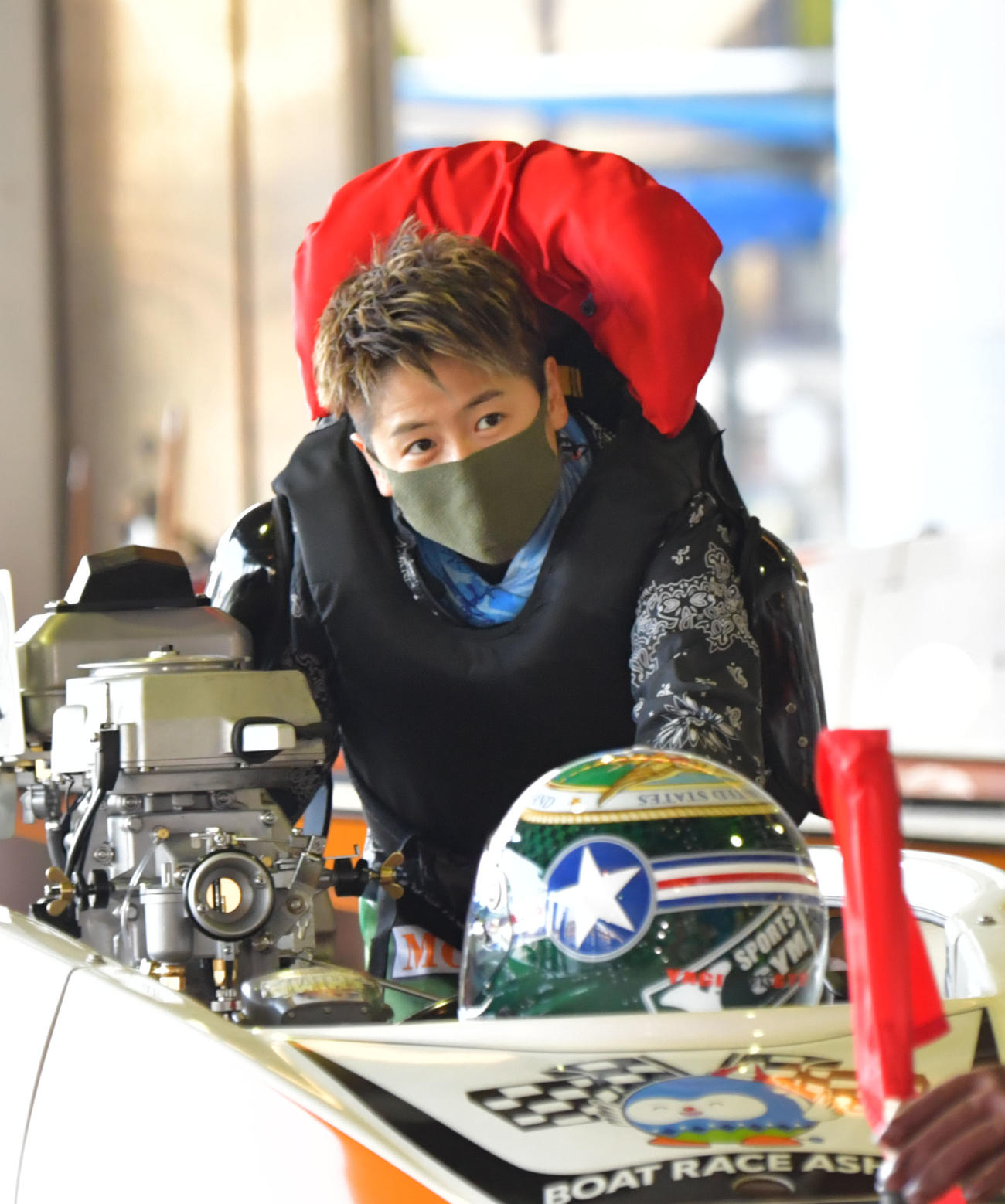 来田衣織（撮影・外山鉄司）
