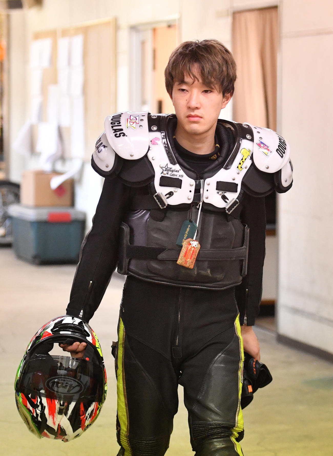 準決10Rに臨む黒川京介（撮影・柴田隆二）