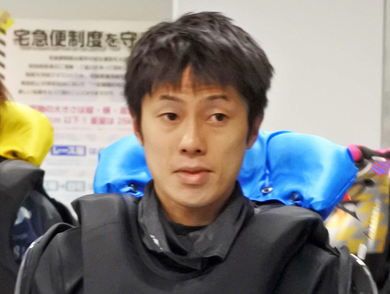 丸野一樹が前検1番時計をマークした（撮影・川尻将志）