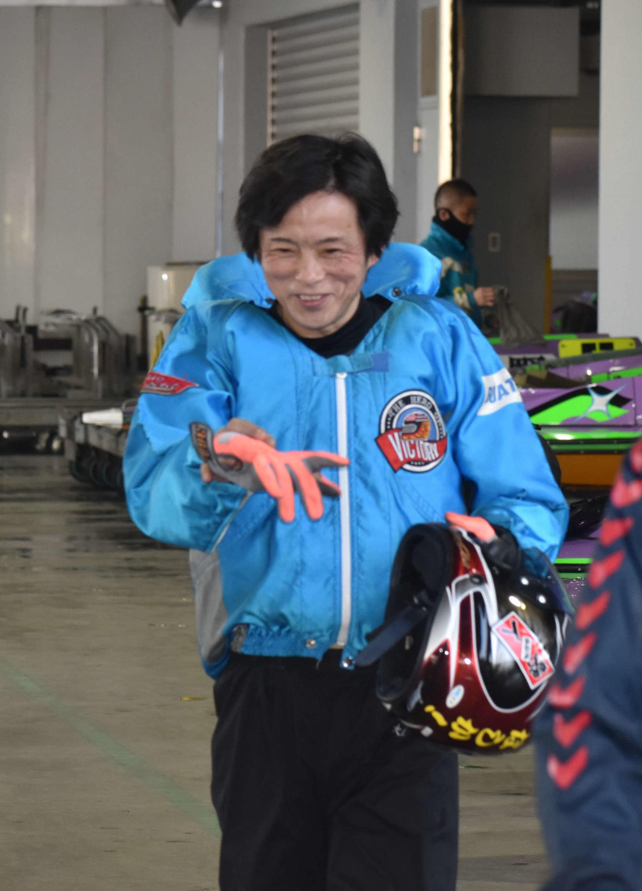 大庭元明（撮影・平田英治）