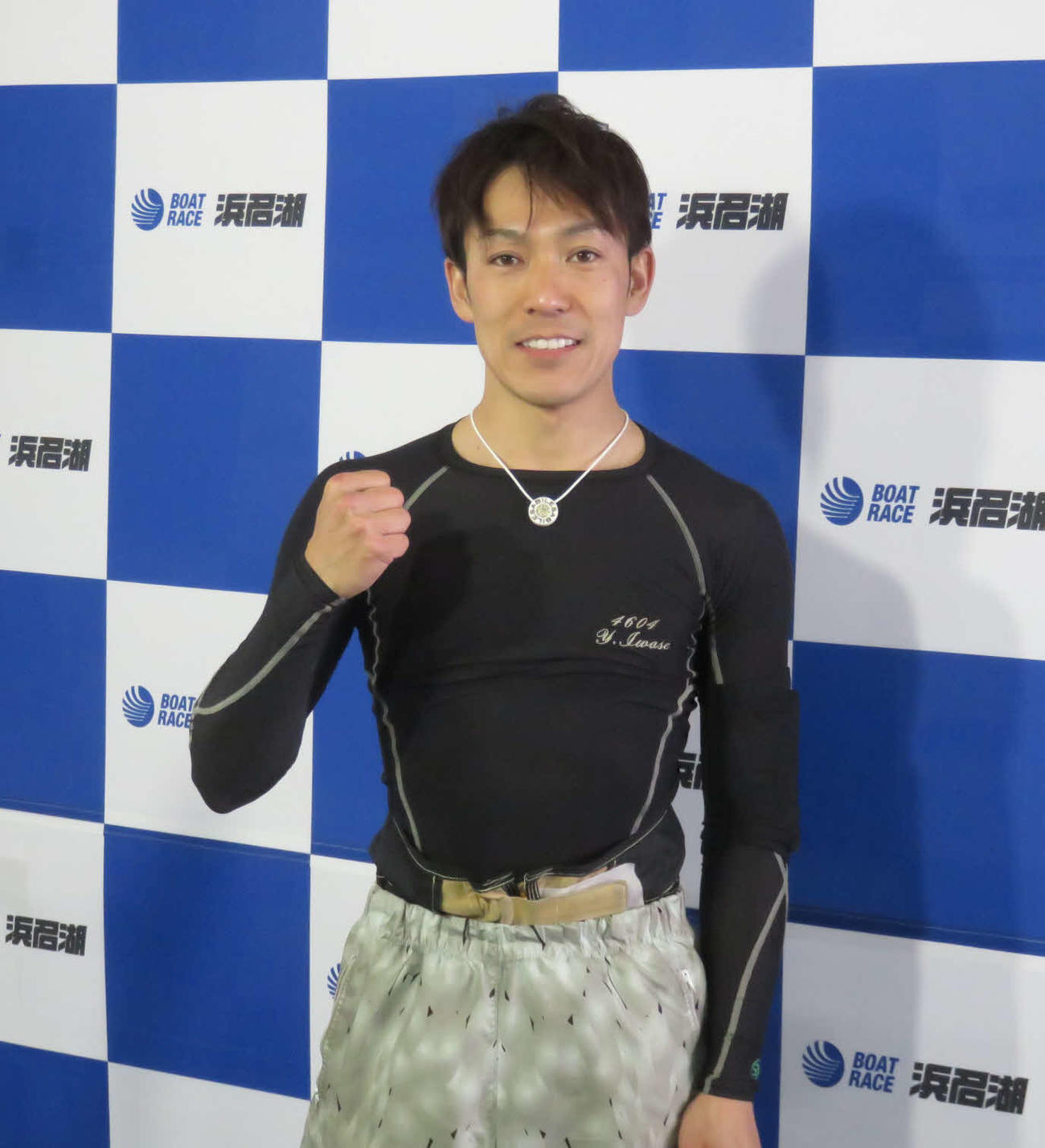 岩瀬裕亮が今年初優勝を決めた（撮影・工藤浩伸）