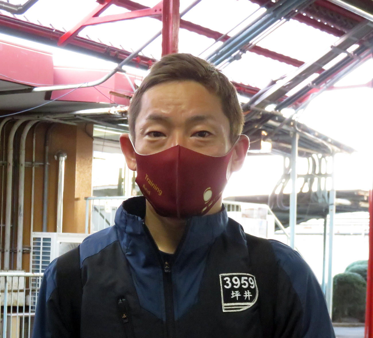 巧みにしのぎ、優出した坪井康晴（撮影・窪寺伸行）