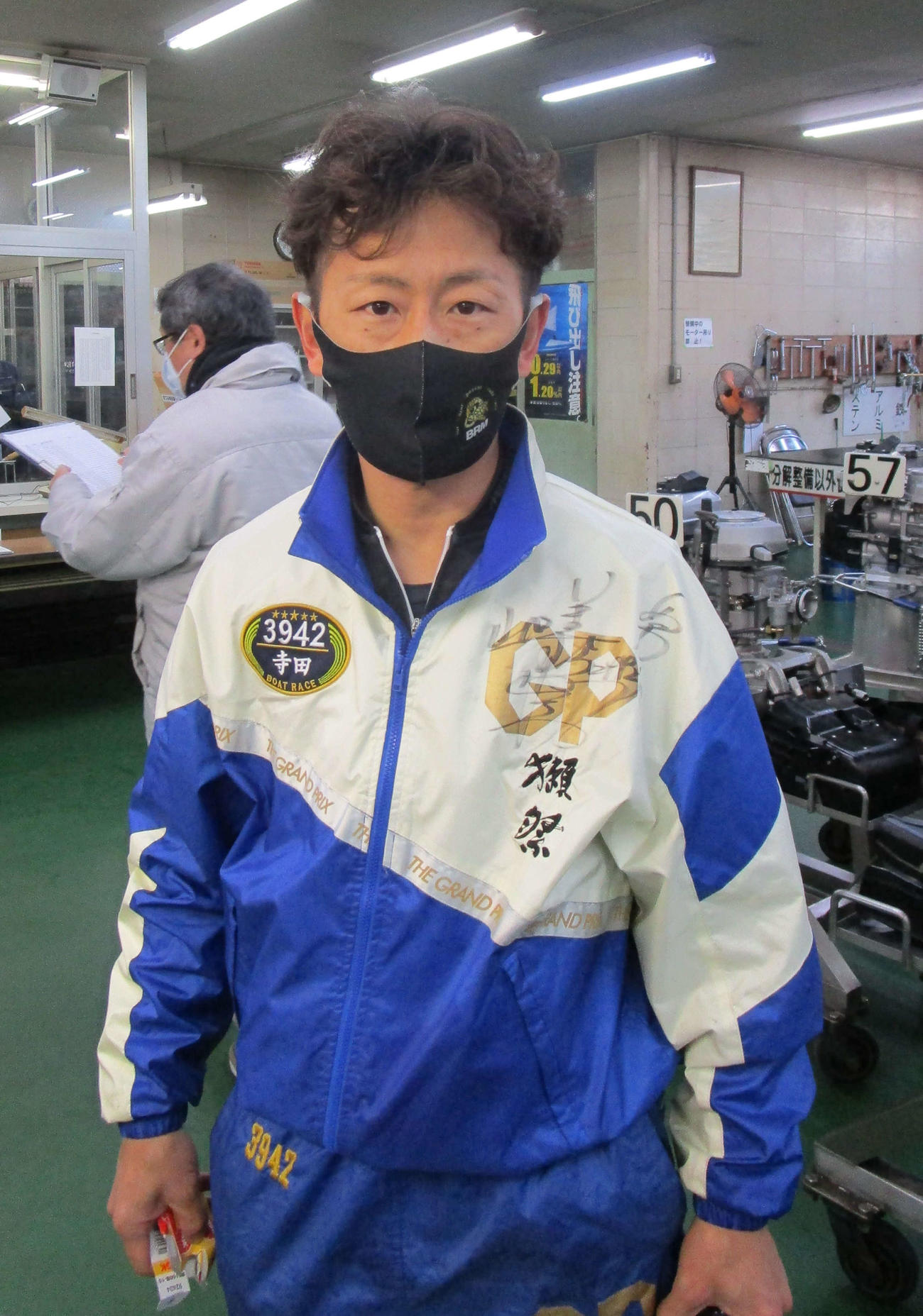 ようやく機力が上向き、10R3枠から優出を狙う寺田祥
