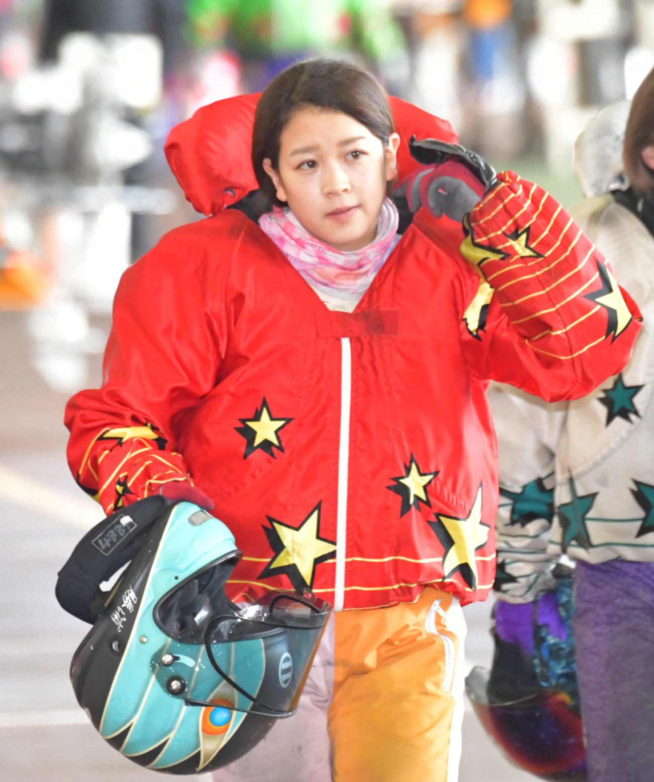 勝浦真帆は2日目1R、女王・平高奈菜や中川りなを破り今節初白星