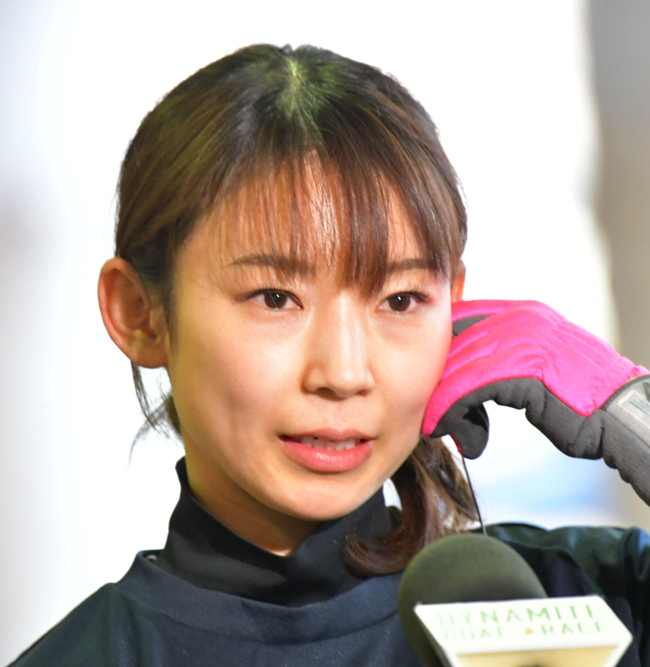 2日目を2、1着でまとめた守屋美穂