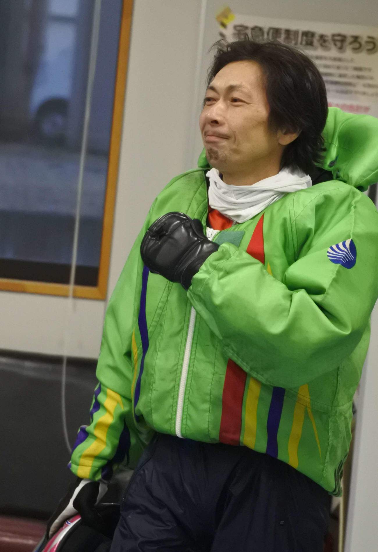 大賀広幸が安定した走りを続けている