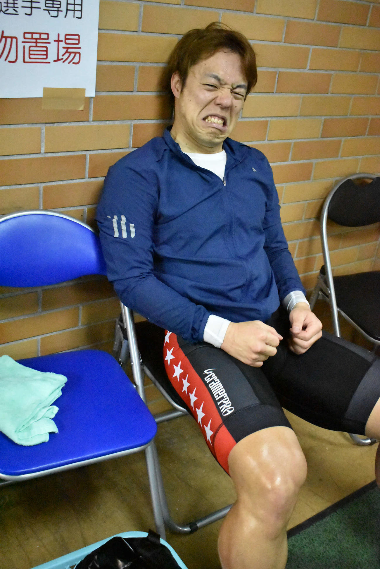 予選で人気を背負った蒔田英彦は消極的な3着を猛省