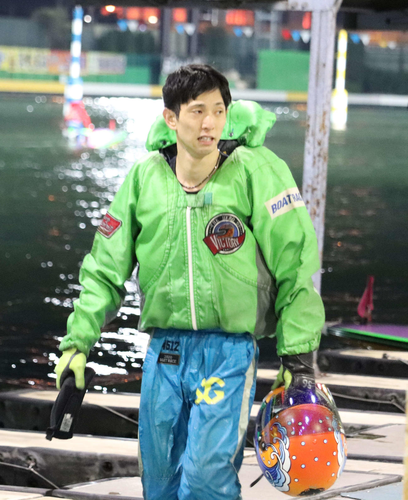 高野哲史が準優1st10Rで価値ある3着となった