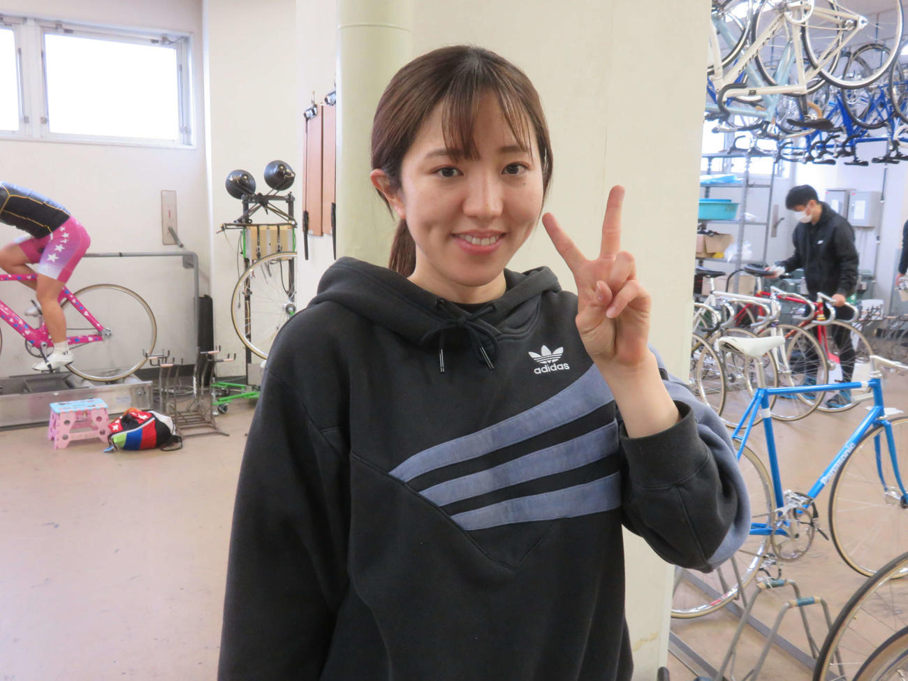 好調な土屋珠里が3場所連続の決勝進出を決める
