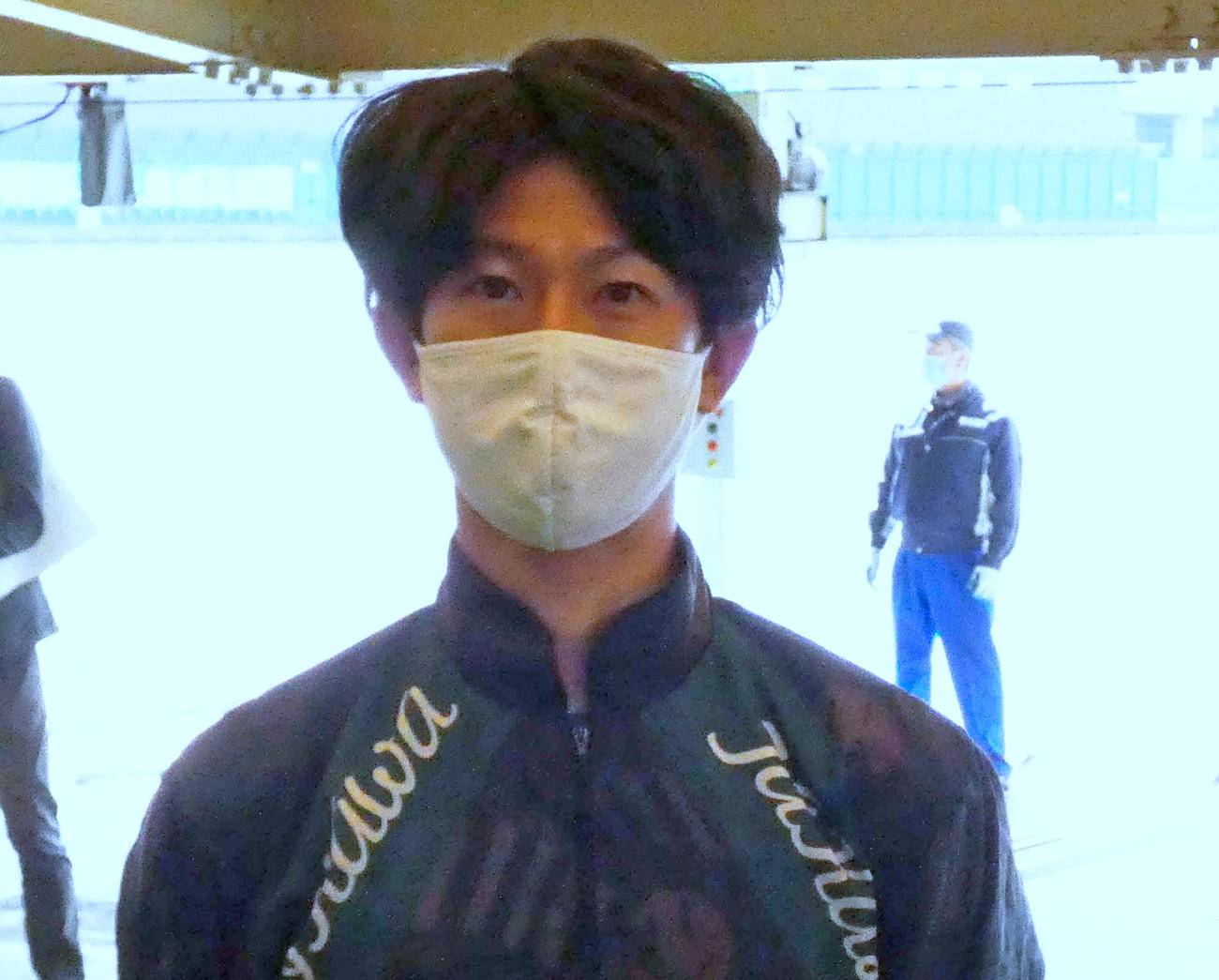 勝負駆けの吉川貴仁。2走9点条件を軽くクリアだ（撮影・前原一樹）