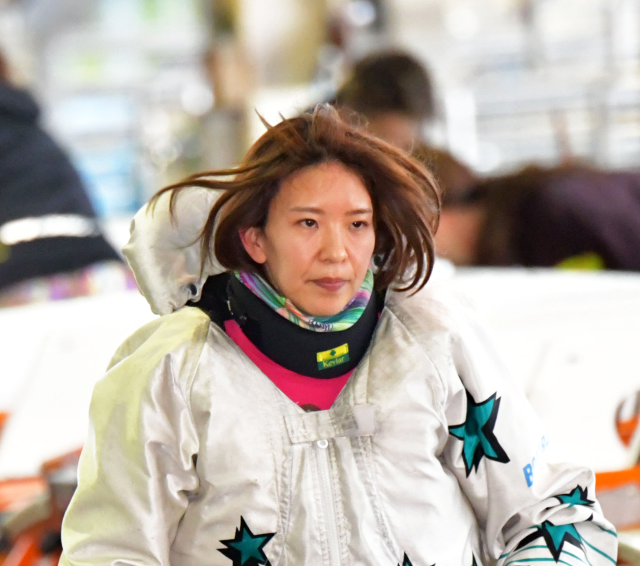 逆転で首位通過の小野生奈（撮影・外山鉄司）