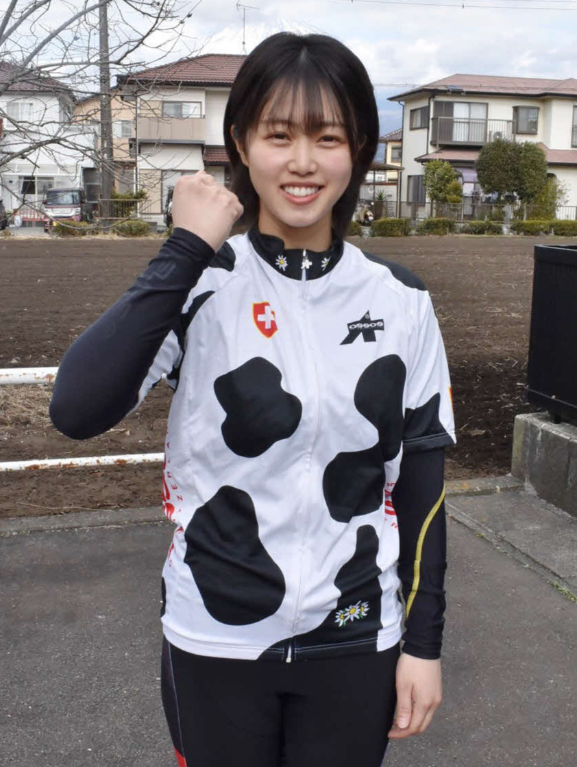 渡辺晴智の長女栞奈は5カ月の特訓で競輪選手養成所に合格した