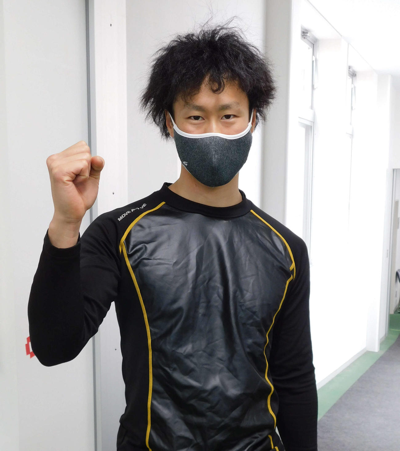 豊橋競輪　板垣昴がA級予選3Rで先行逃げ切りを狙う