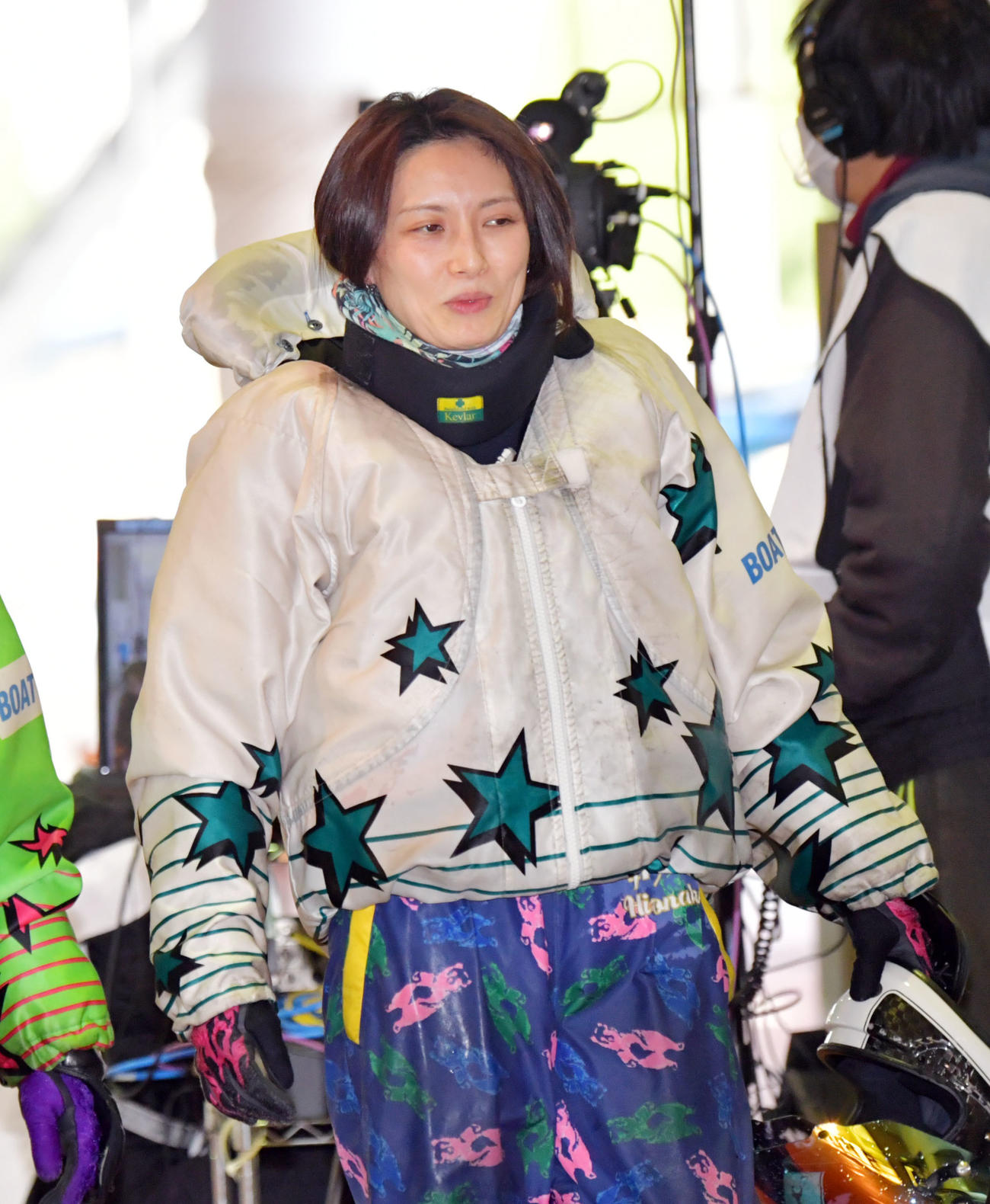 準優４着の広中智紗衣は、調整ミスを悔やんだ
