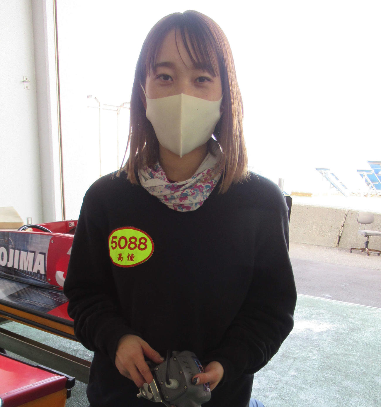 5日目5R、4カドから豪快にまくってスローの強豪A1トリオを沈めた高憧四季（撮影・奈島宏樹）