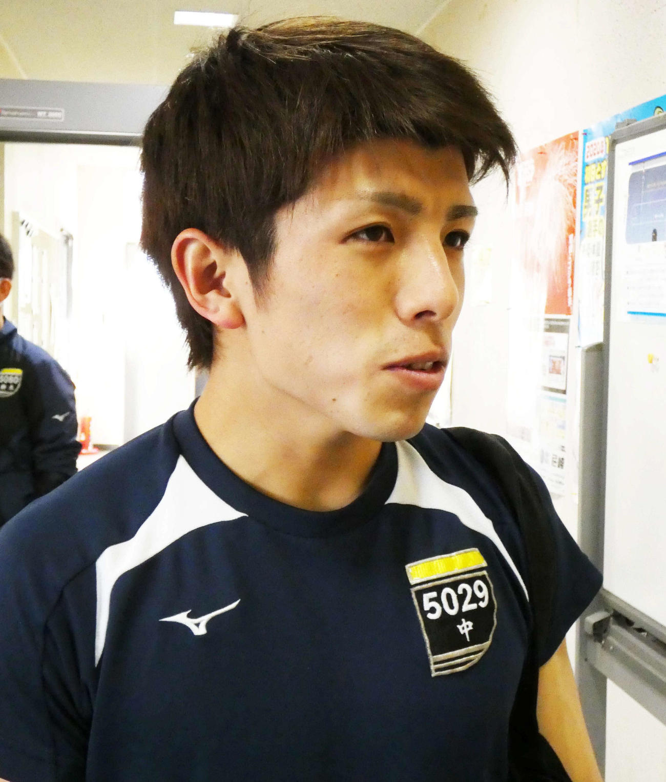 準優11R4枠に登場する中亮太。デビュー2度目の優出を目指す（撮影・前原一樹）
