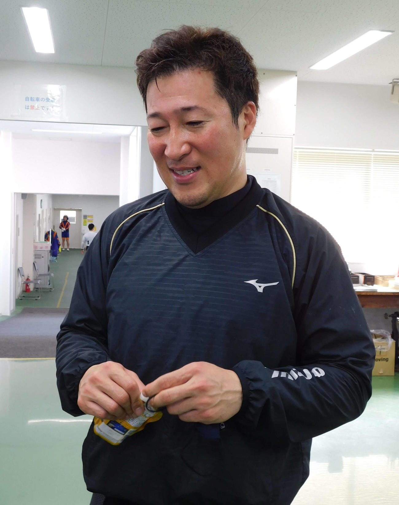 豊橋競輪　あわや失格の窮地を脱した永井清史