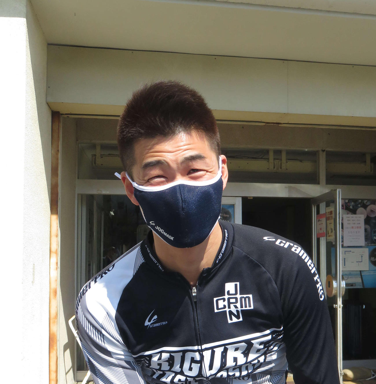 木暮安由は08年のS級初戦以来のF1予選スタートに苦笑い（撮影・山本幸史）