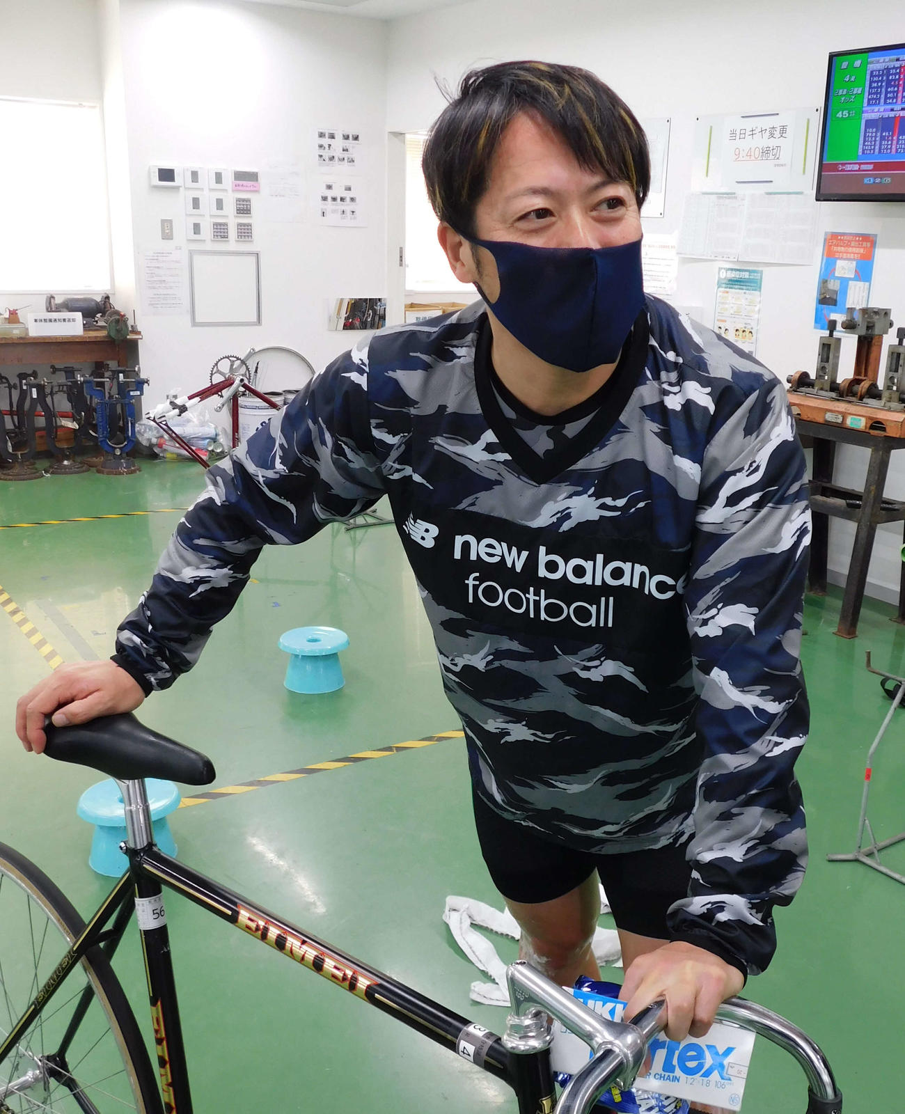 板垣昴目標に小橋秀幸が優勝を狙う