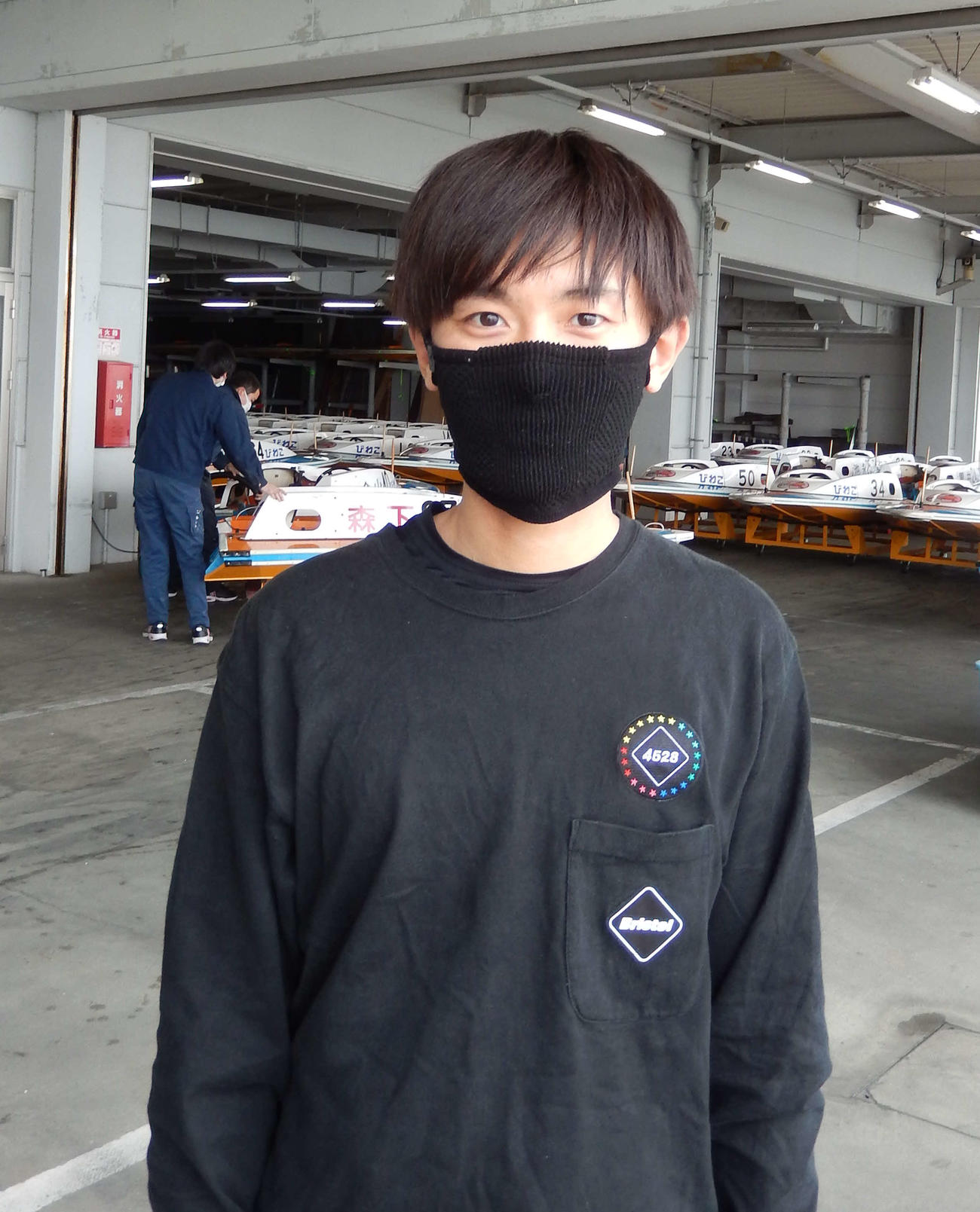 昨年11月以来となる黒井達矢が、感謝の気持ちを込めてレースに挑む