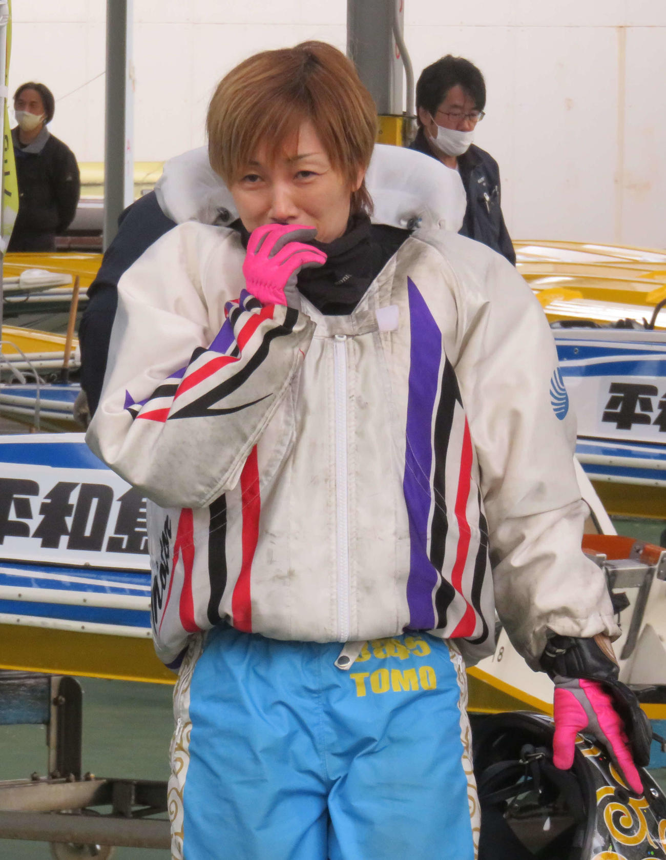 中谷朋子が初日唯一の連勝発進