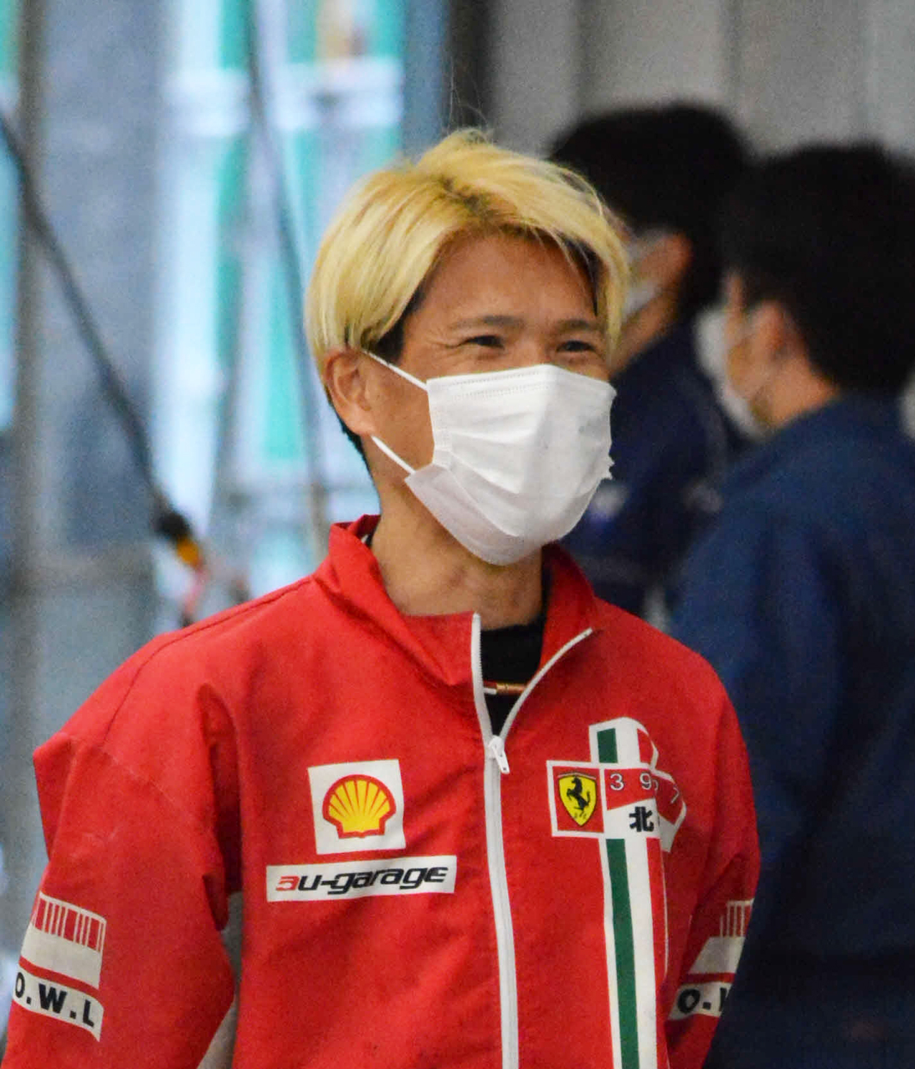 準優10Ｒは北村征嗣のイン戦が中心だ（撮影・栗原広人）