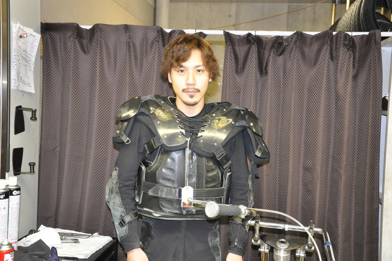 前回完全Vと勢いに乗る稲川聖也に期待だ