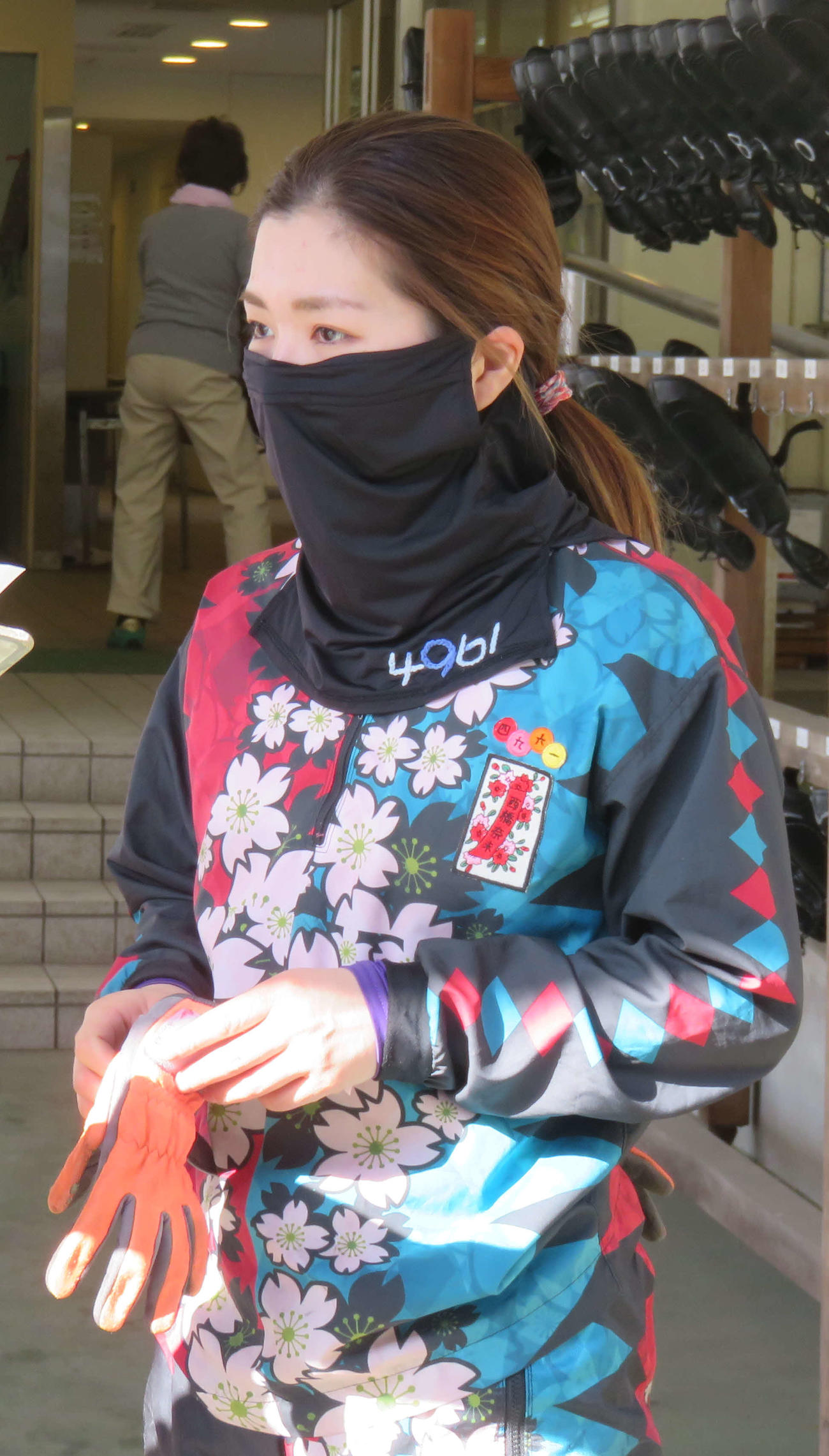 安定板の付いた2日目を連勝した西橋奈未