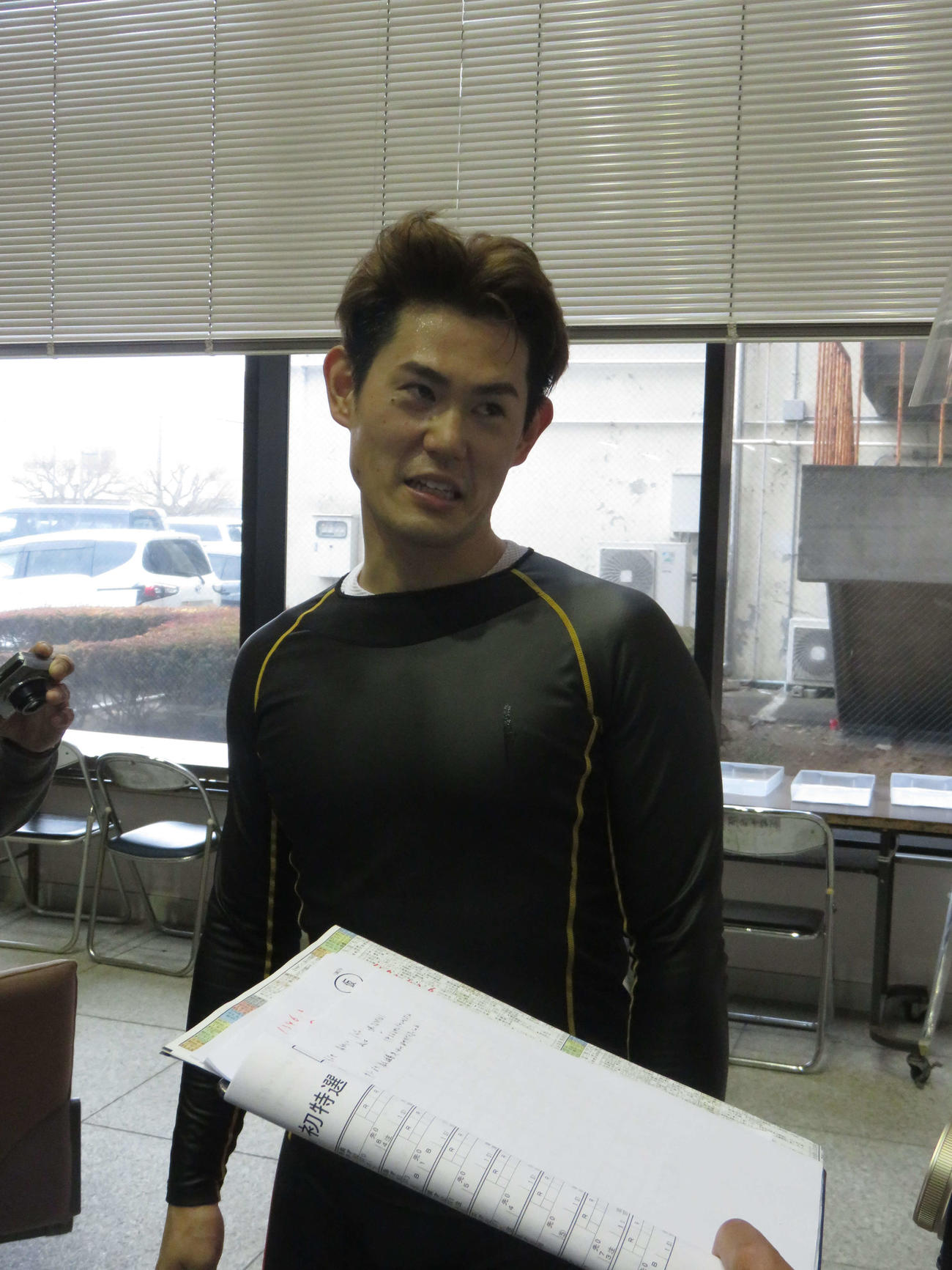 決勝は宮本隼輔の前回りになった小川真太郎
