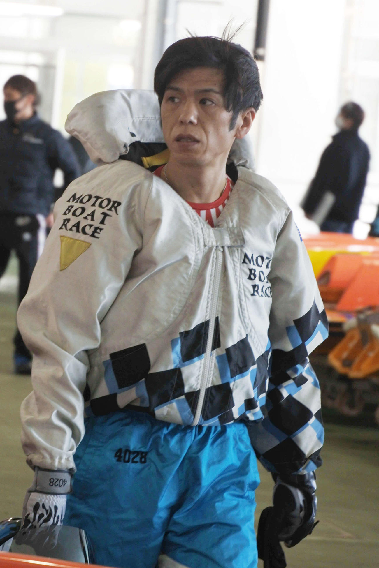 田村隆信の気配は機歴以上。シャープな攻めでファンを魅了する（撮影・川尻将志）