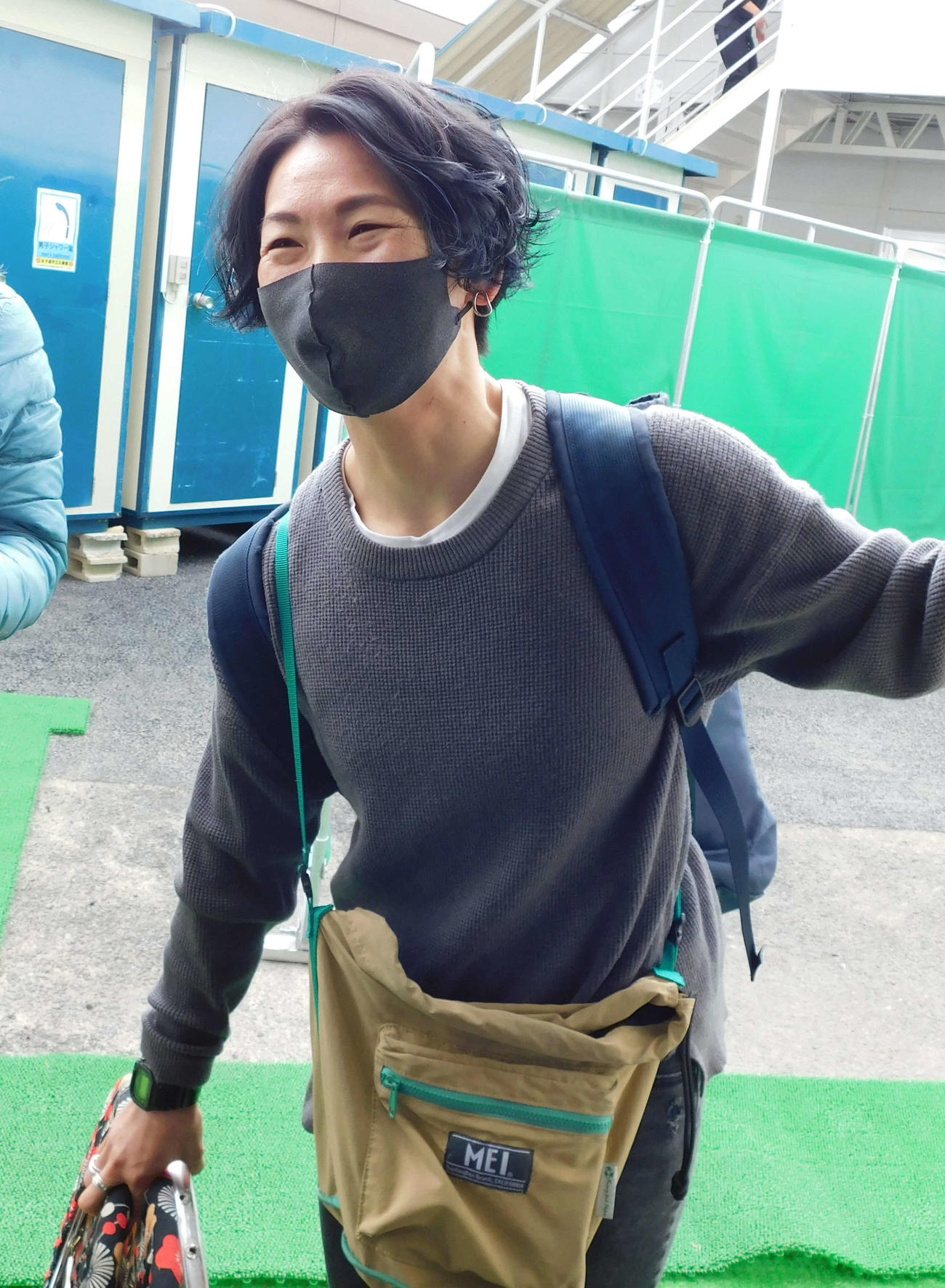小坂知子が地元で立て直しに懸命だ