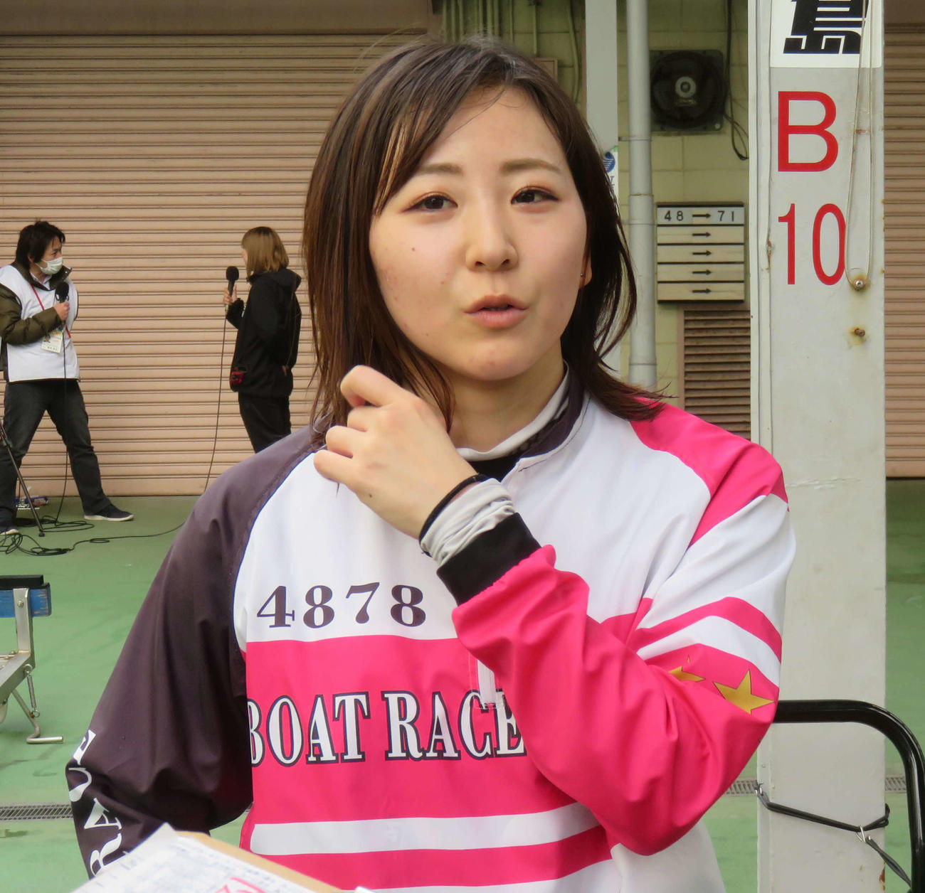 西岡育未は準優10R5枠から、初優出を目指す